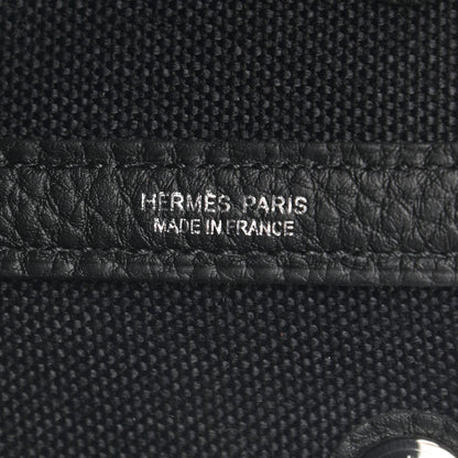 Hermes Toile Militaire Negonda Garden Party 30 TPM Black 6 of 10