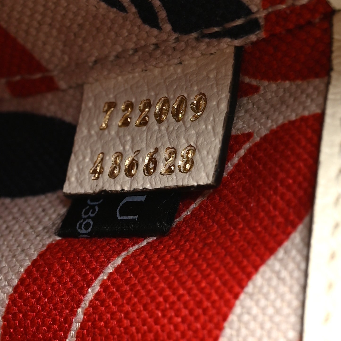 X ADIDAS Textured Dollar Calfskin Web Small Trefoil Horsebit 1955 Shoulder Bag White