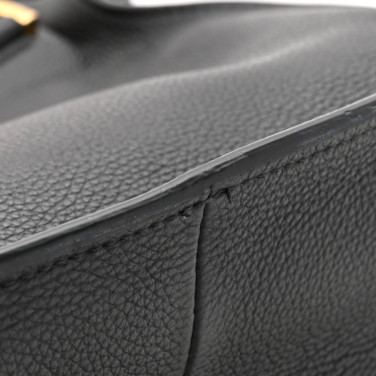 Calfskin Braided Medium Marcie Double Carry Black