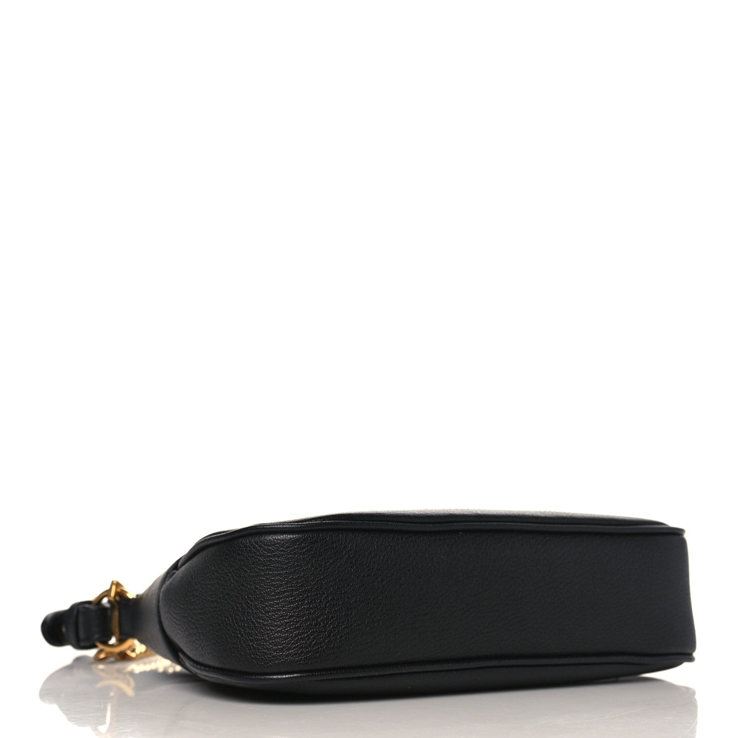 Gucci Goatskin Small Aphrodite Shoulder Bag Black 4 of 9