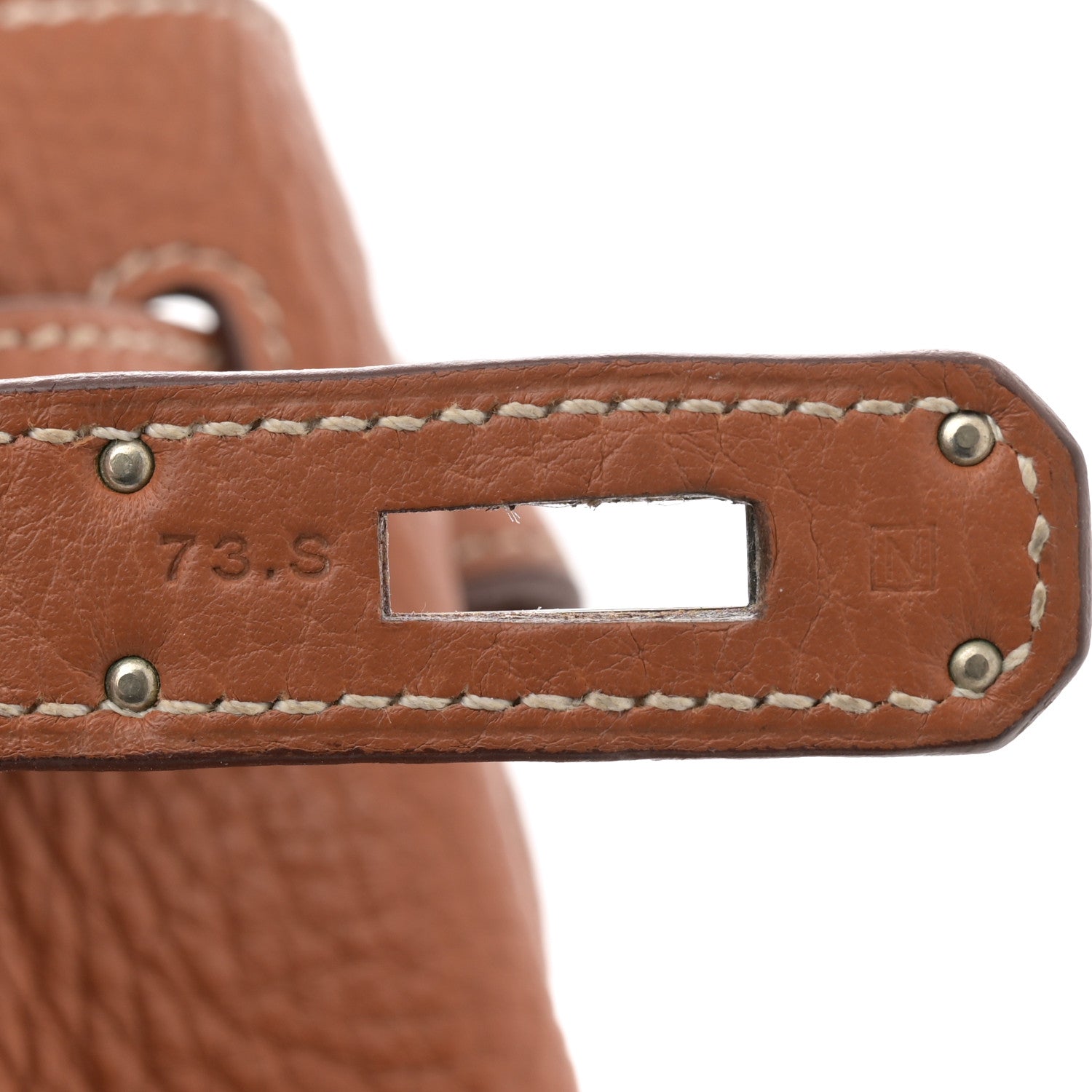 Hermes Togo Kelly Retourne 35 Gold 7 of 19