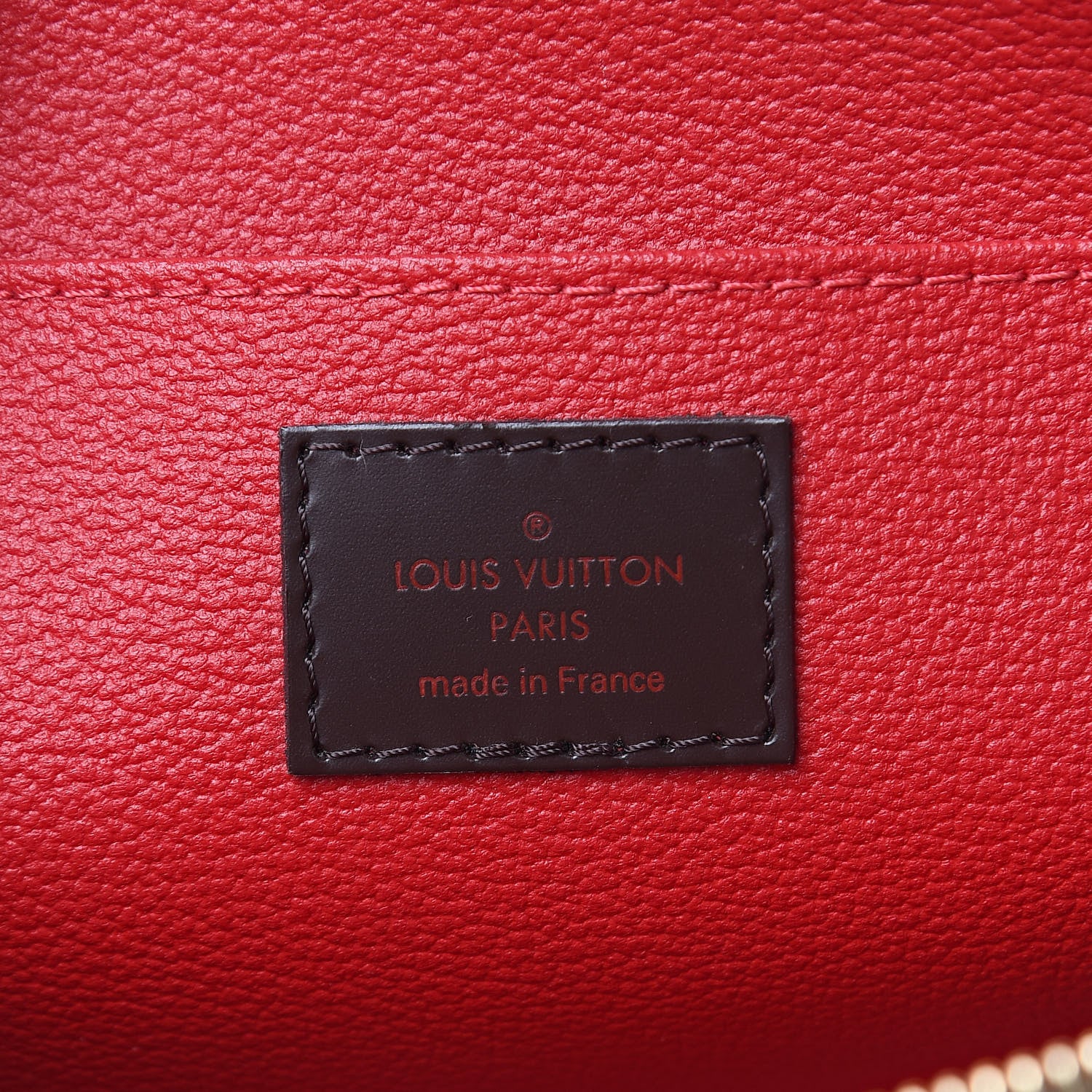 Louis Vuitton Damier Ebene Cosmetic Pouch GM 6 of 8