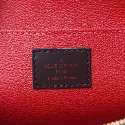 Louis Vuitton Damier Ebene Cosmetic Pouch GM 6 of 8