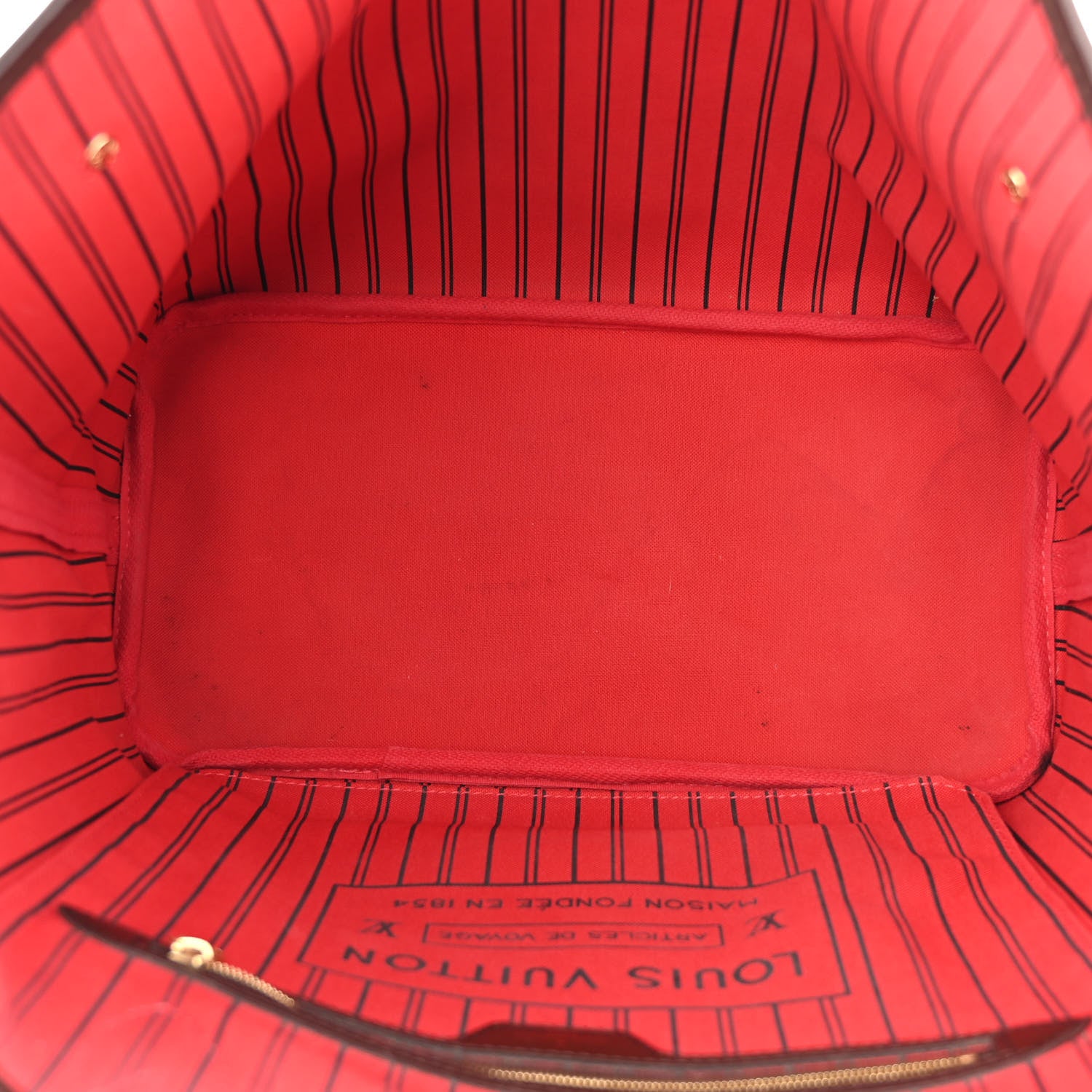 Louis Vuitton Damier Ebene Neo Neverfull MM 6 of 13