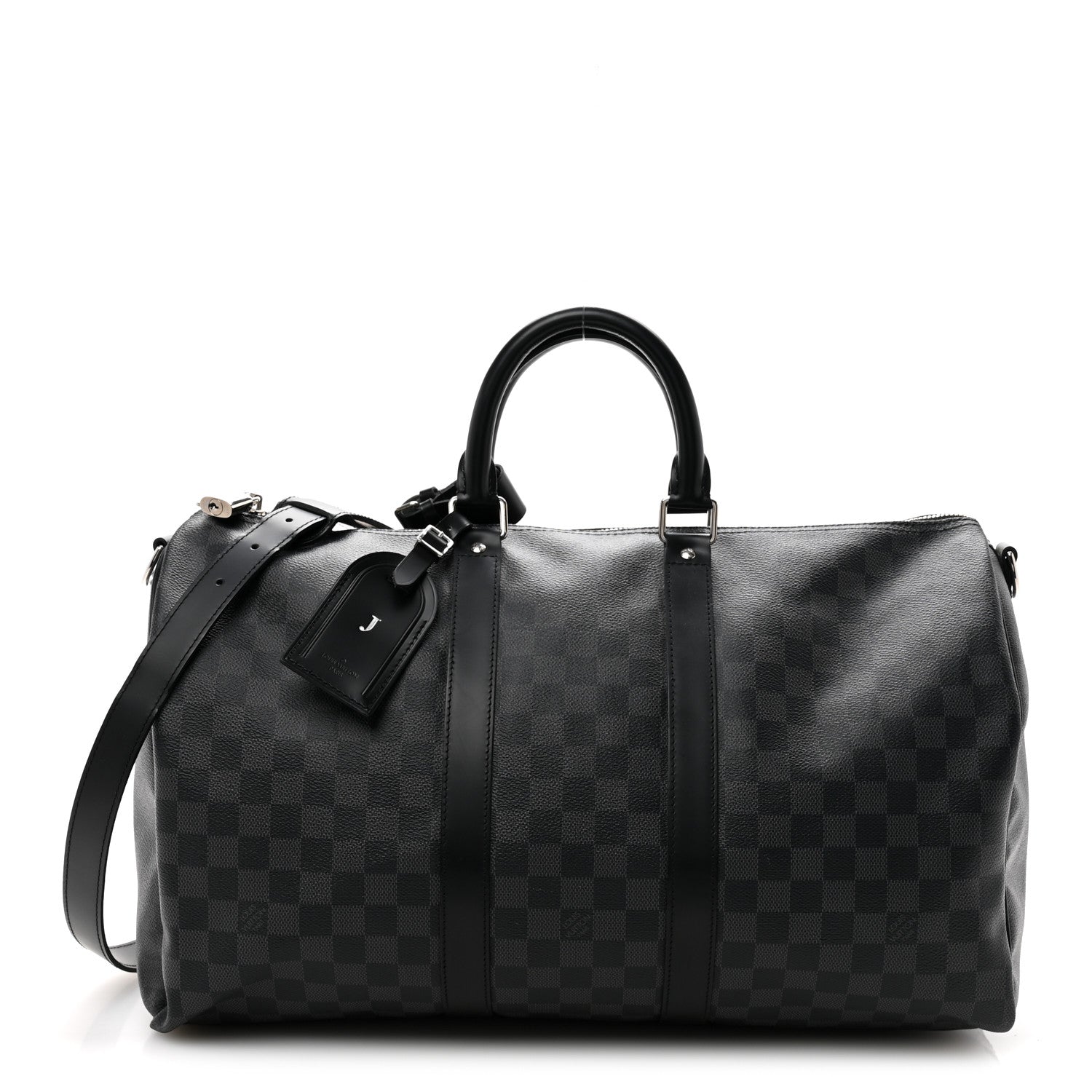 Louis Vuitton Damier Graphite Keepall Bandouliere 45 1 of 12