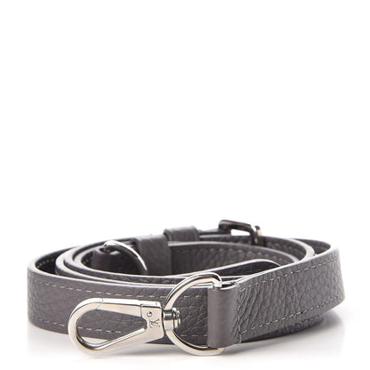 Louis Vuitton Taurillon Capucines Adjustable Shoulder Strap Gris 1 of 4