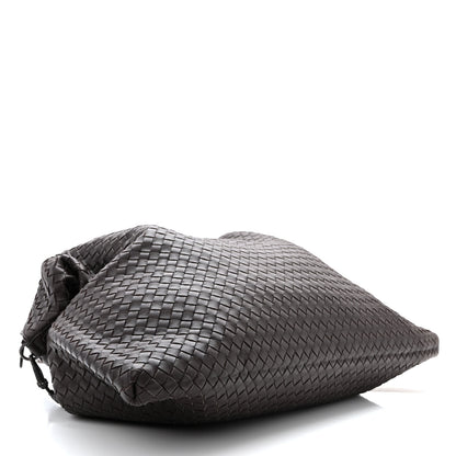 Bottega Veneta Nappa Intrecciato Maxi Convertible Tote Ebano 4 of 10
