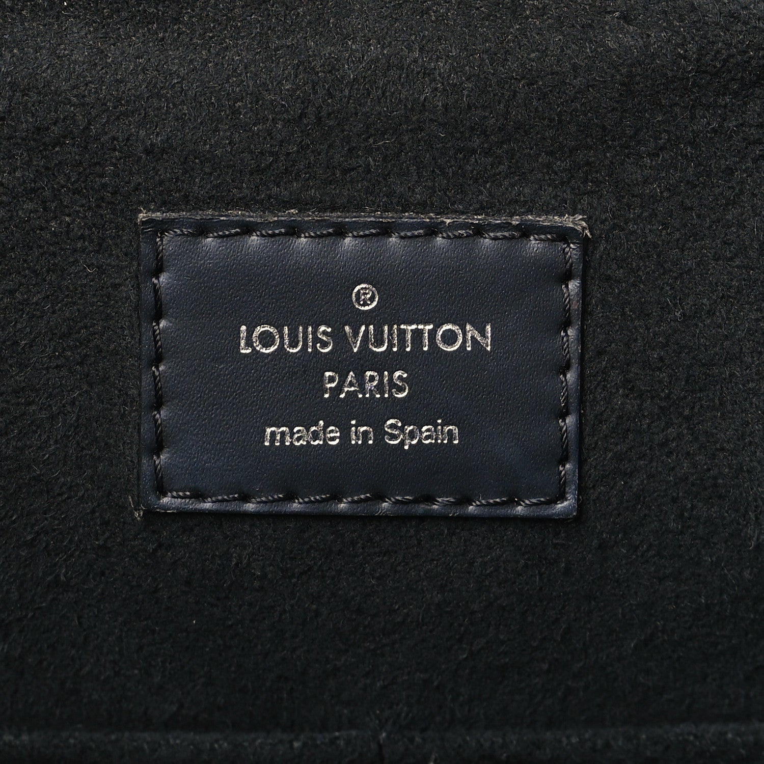 Louis Vuitton Epi Cluny BB Denim Light 6 of 8