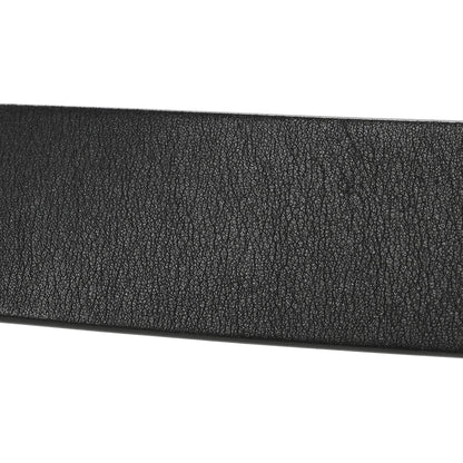 Christian Dior Calfskin 35mm Montaigne Belt 80 32 Black 7 of 8
