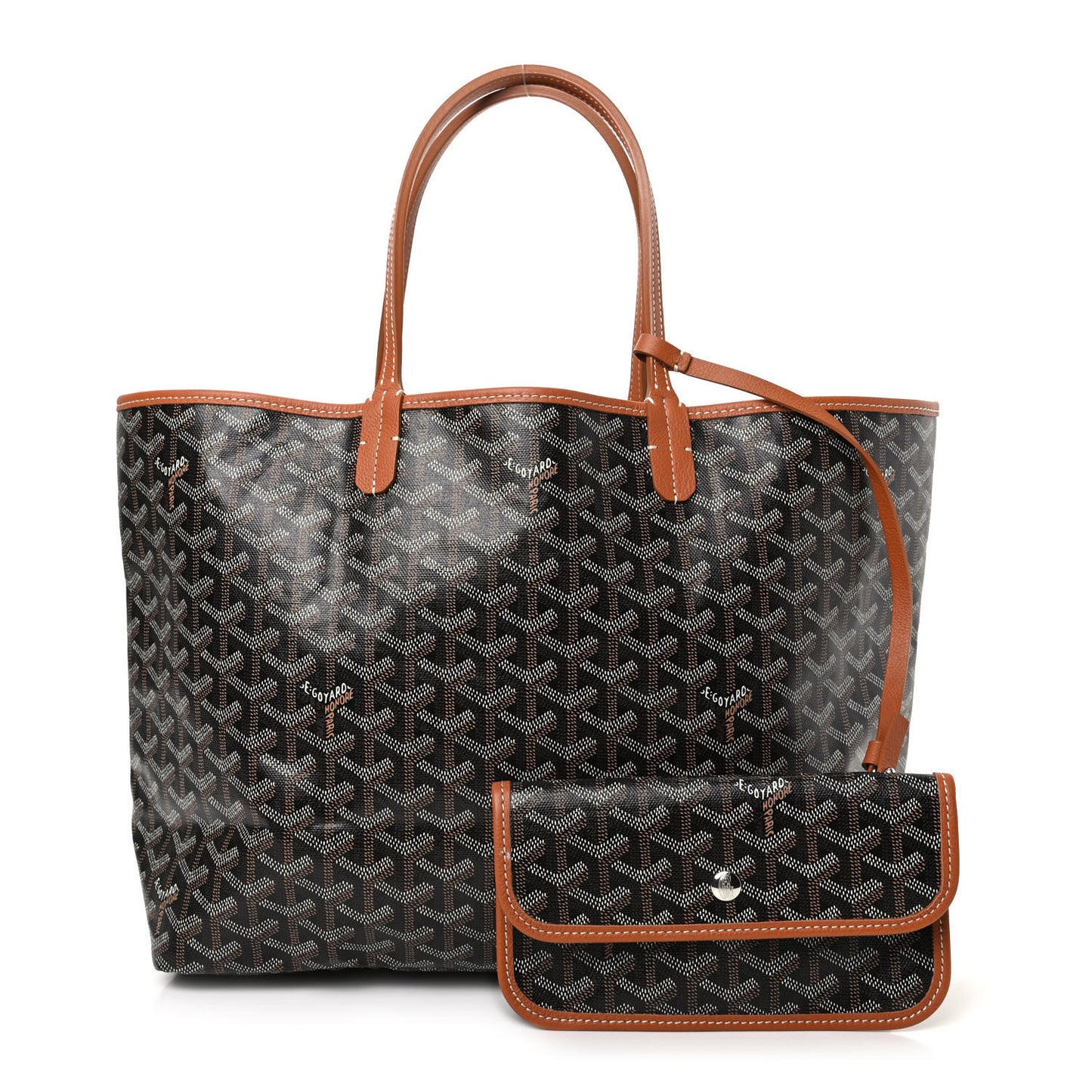 Goyardine Saint Louis PM Black Gold