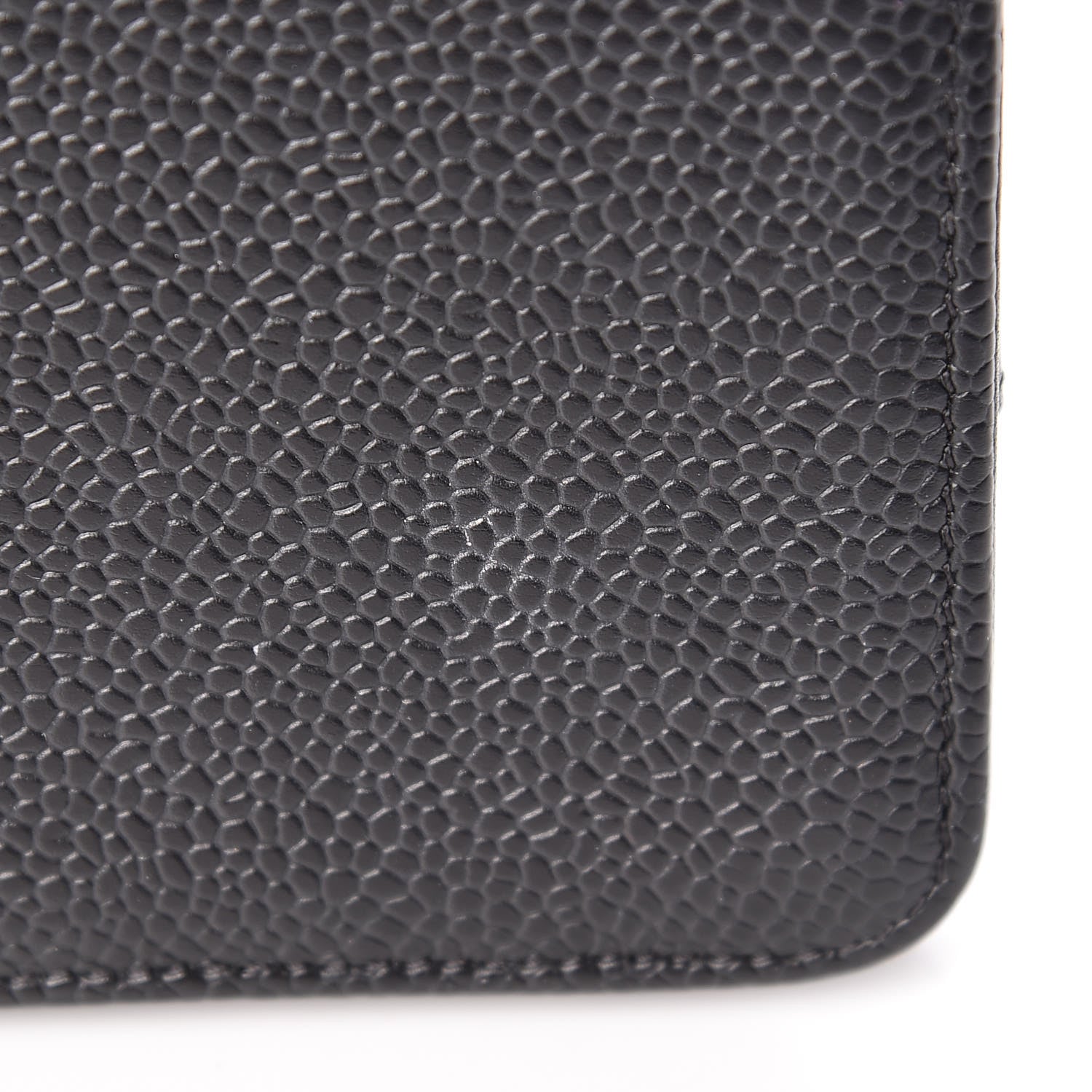 Chanel Caviar Timeless CC iPad Case Black 10 of 17