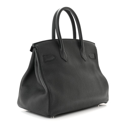 Hermes Togo Birkin 30 Black 3 of 10