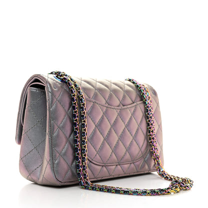 Chanel Iridescent Lambskin Quilted 2.55 Reissue 225 Flap Light Purple 3 of 11
