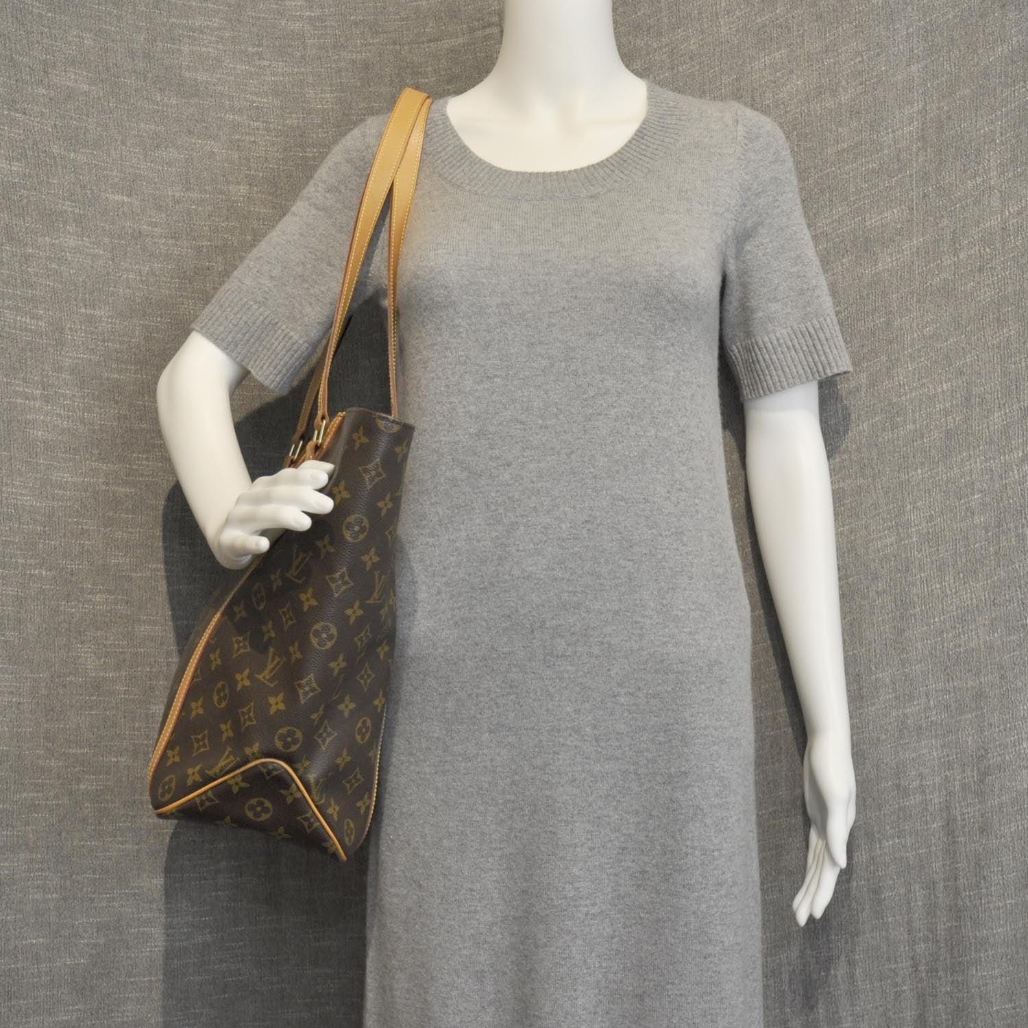 Louis Vuitton Monogram Sac Shopping Tote 2 of 8