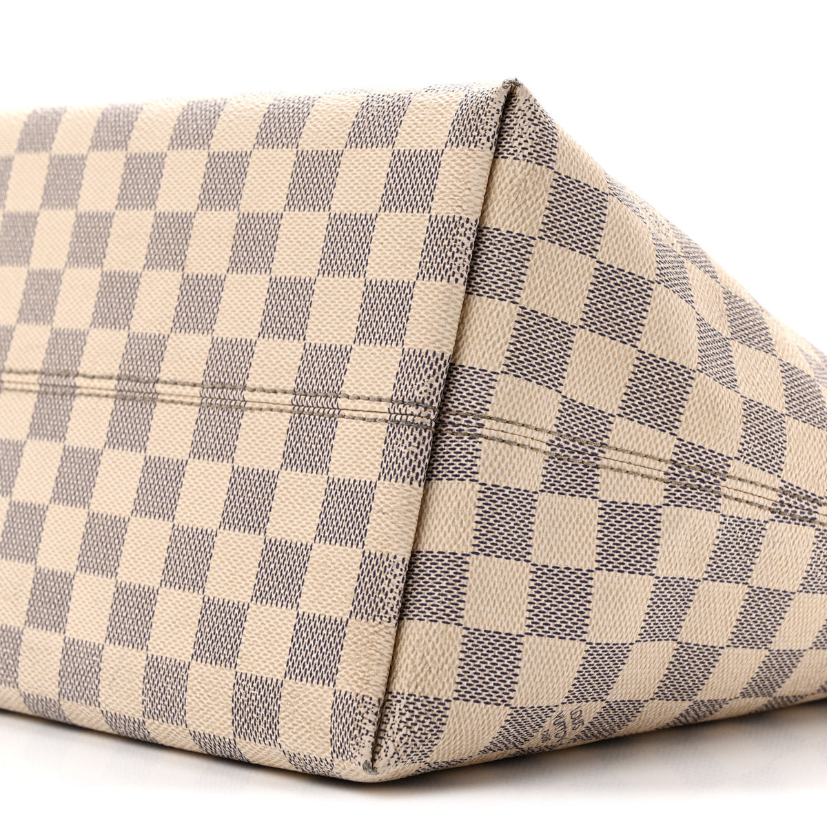 Louis Vuitton Damier Azur Iena MM 9 of 14