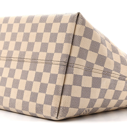 Louis Vuitton Damier Azur Iena MM 9 of 14
