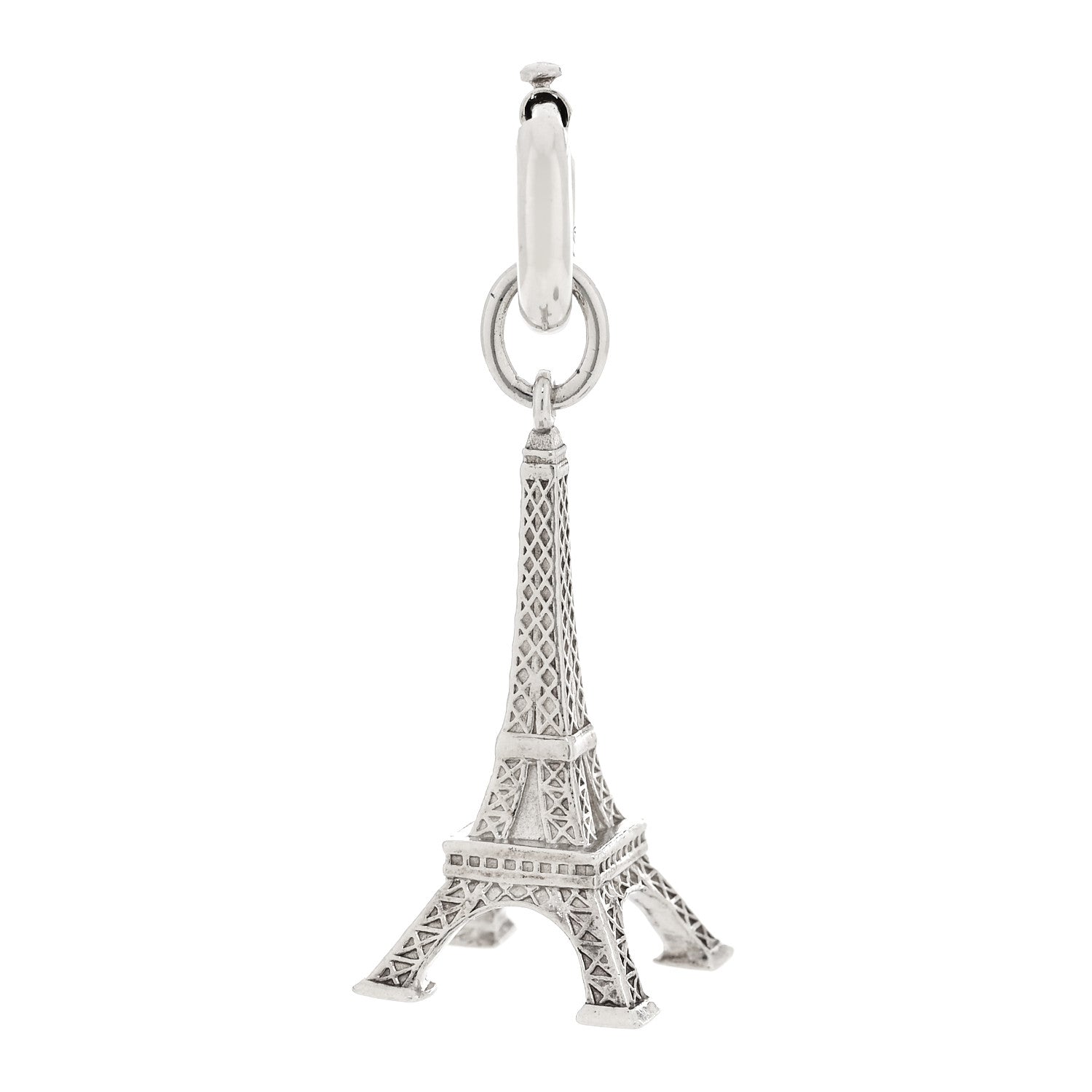 Tiffany Sterling Silver Eiffel Tower Charm 3 of 4