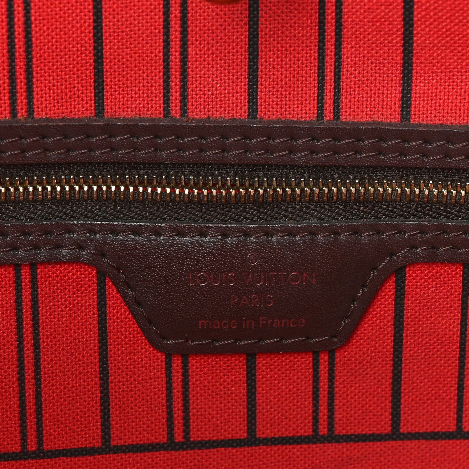 Louis Vuitton Damier Ebene Neo Neverfull MM 7 of 10