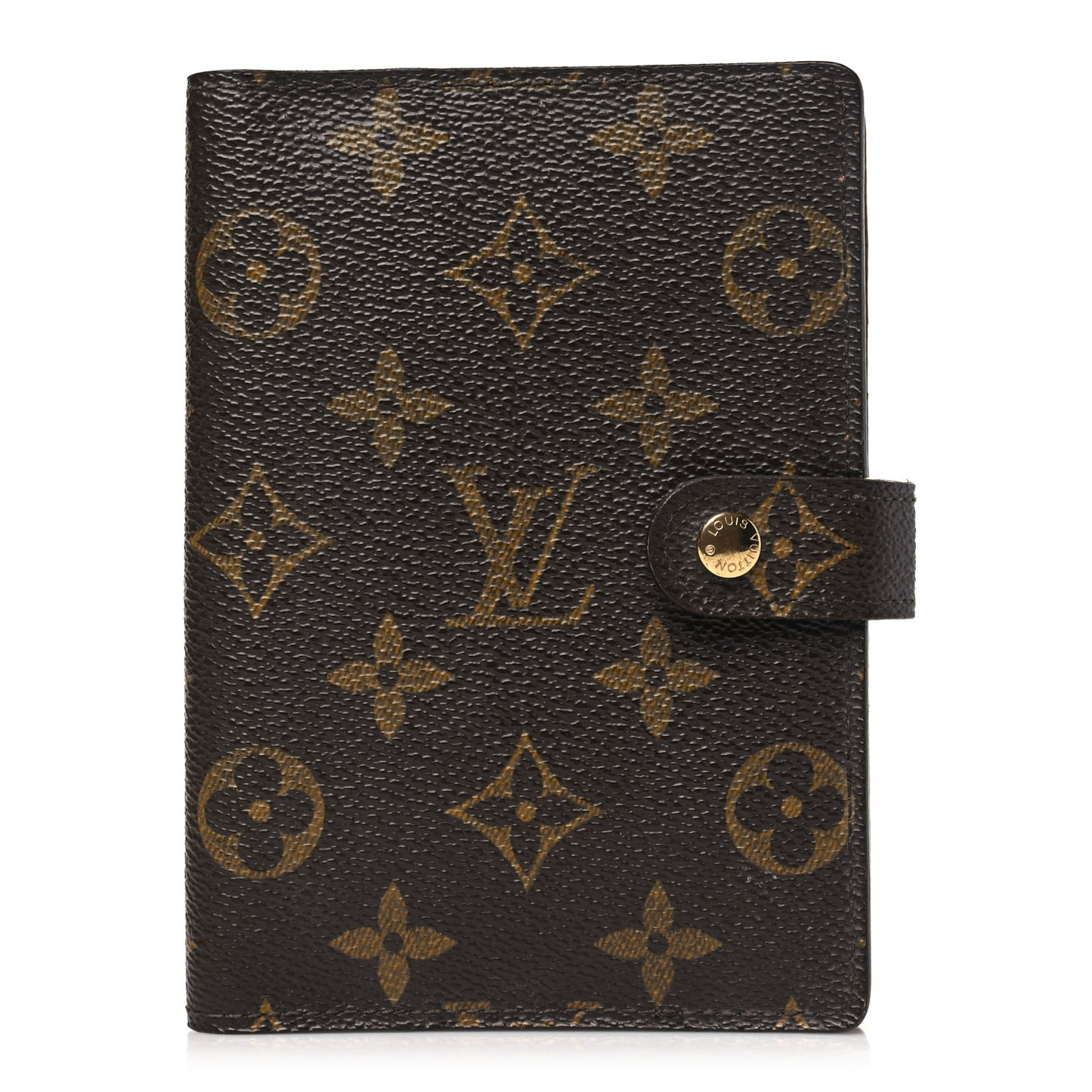 Monogram Small Ring Agenda Cover