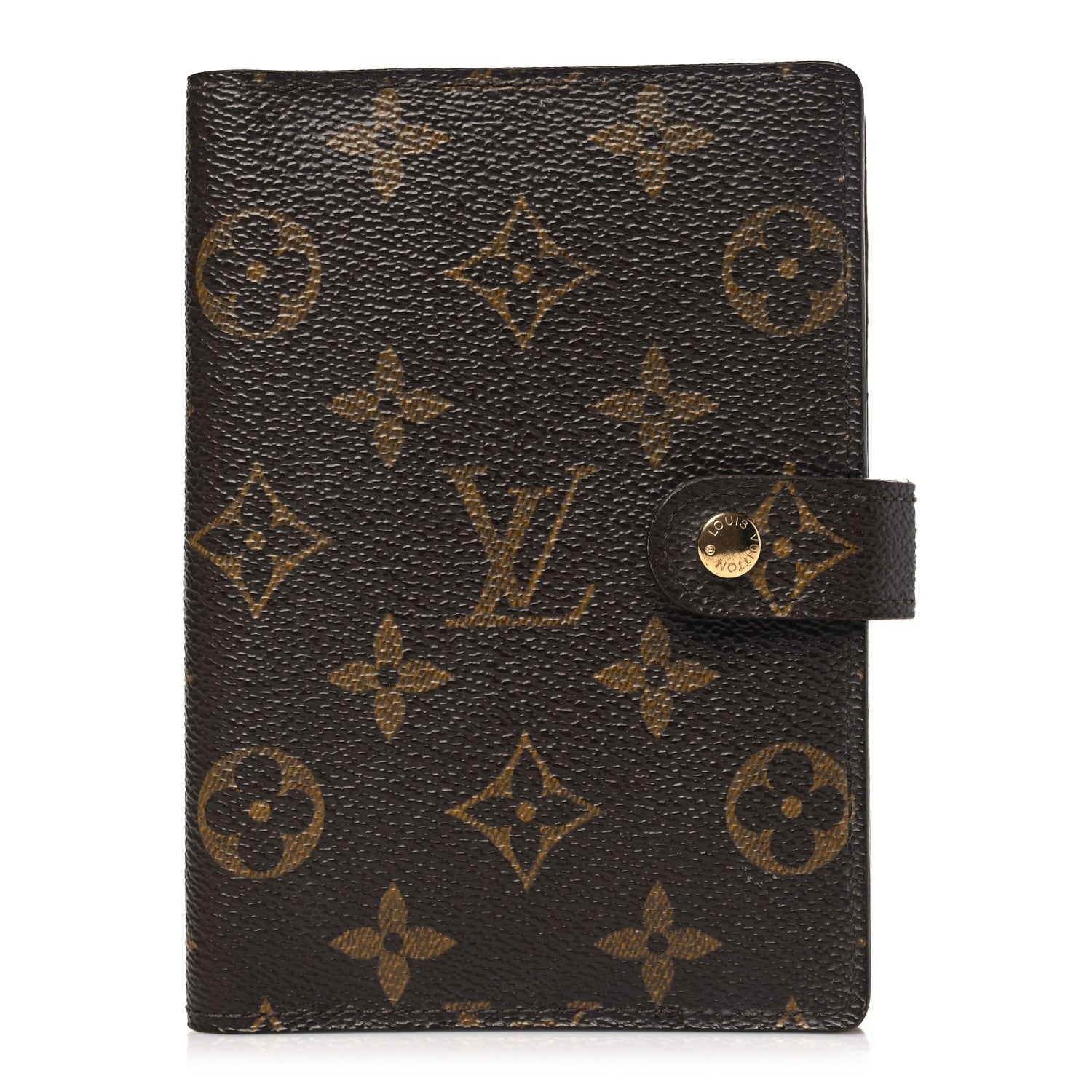 Louis Vuitton Monogram Small Ring Agenda Cover 1 of 7