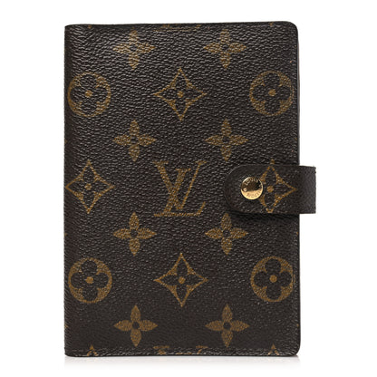 Louis Vuitton Monogram Small Ring Agenda Cover 1 of 7