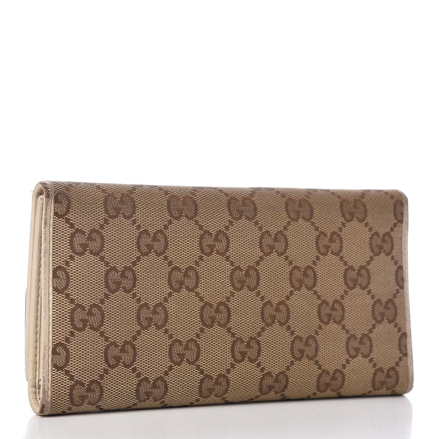 Monogram New Britt Continental Wallet Off White