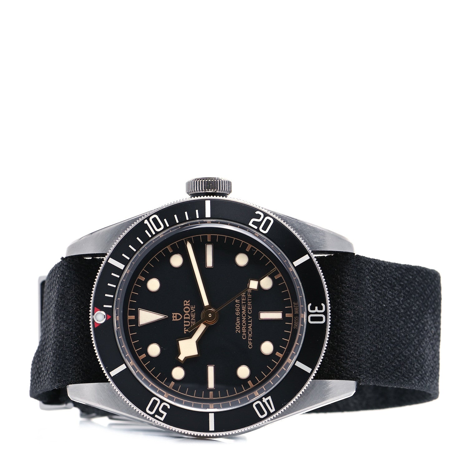 TUDOR Stainless Steel Fabric 41mm Black Bay Automatic Watch Black 79230N 2 of 6