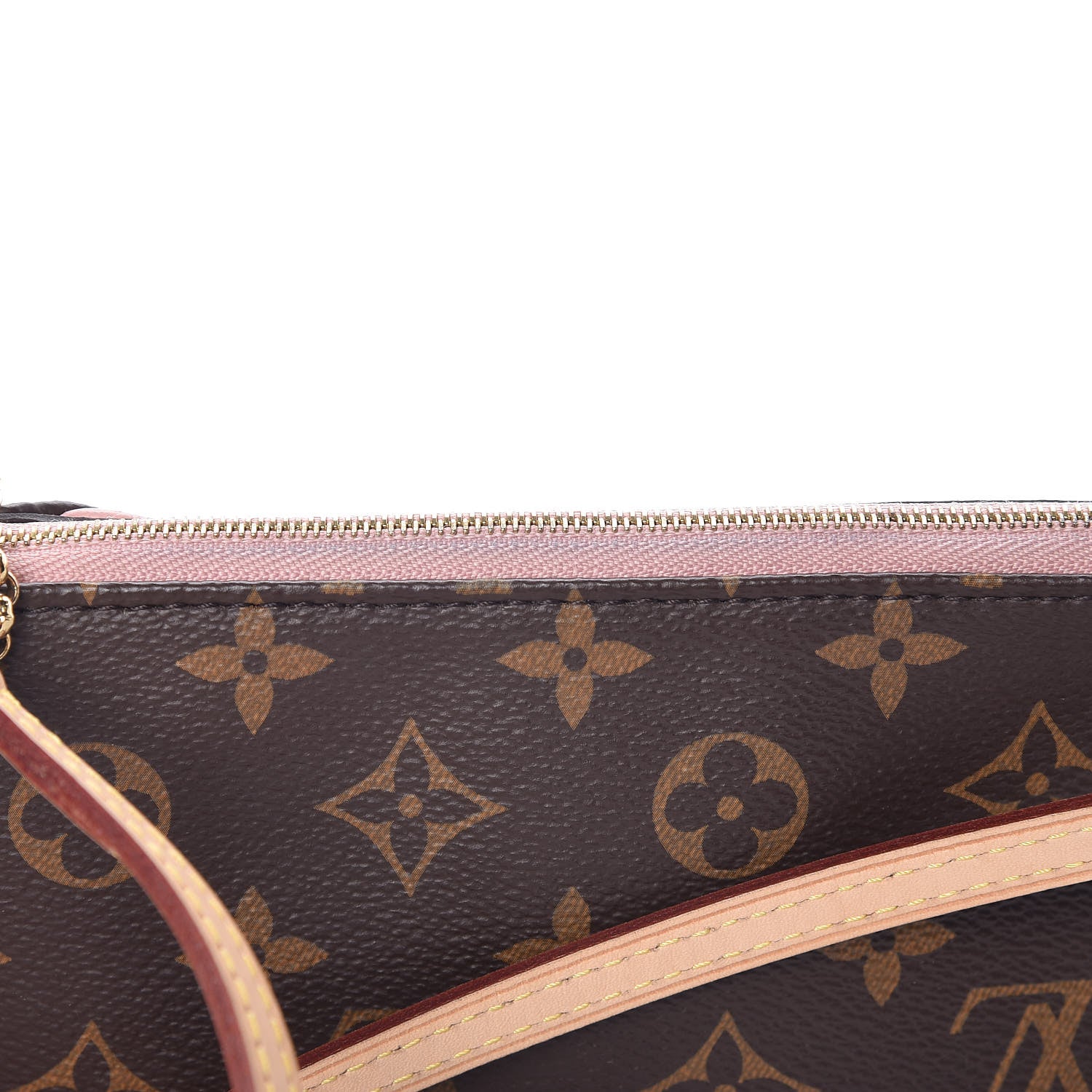 Louis Vuitton Monogram Pallas Clutch Rose Poudre 9 of 10