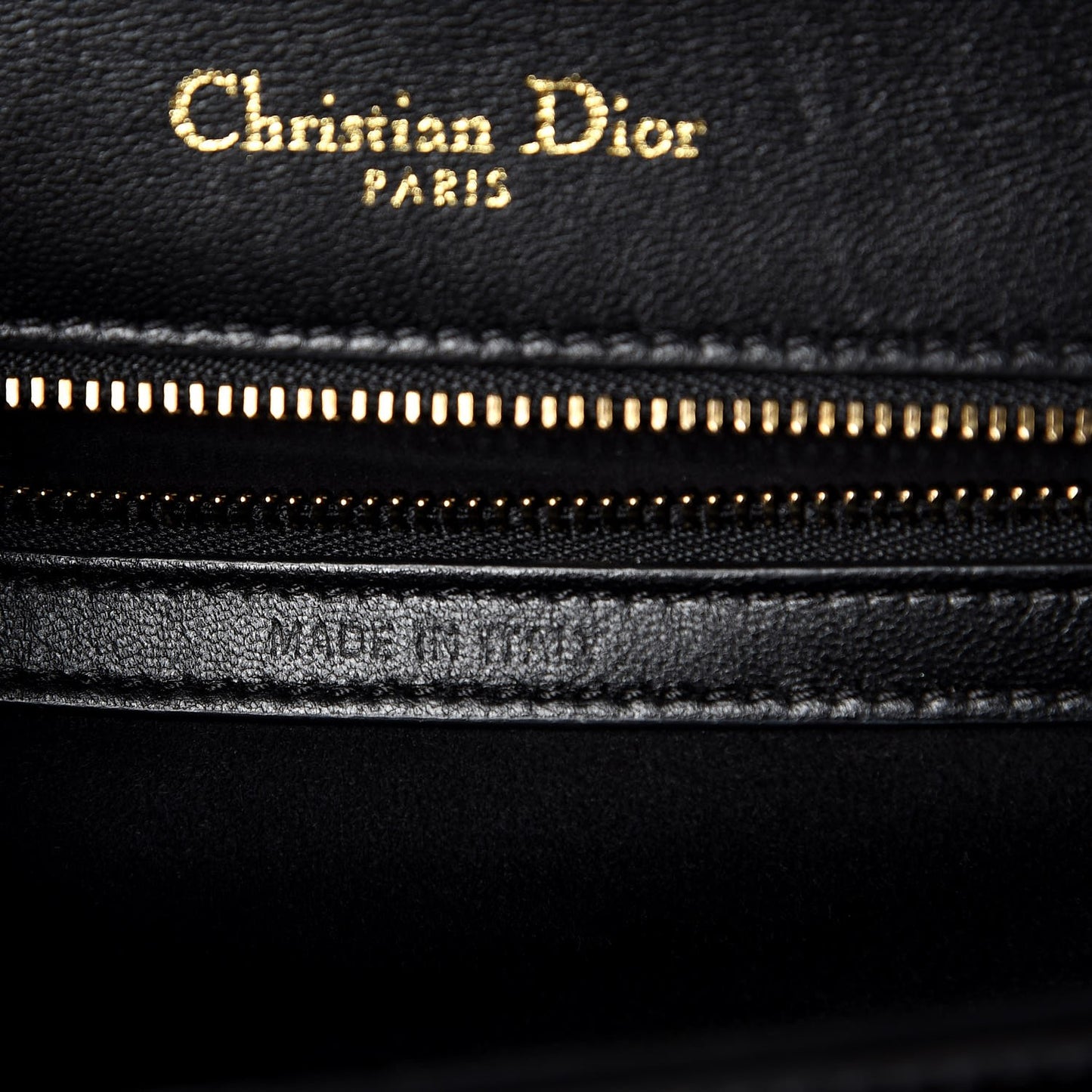 Patent Studded Small Diorama Flap Bag Black