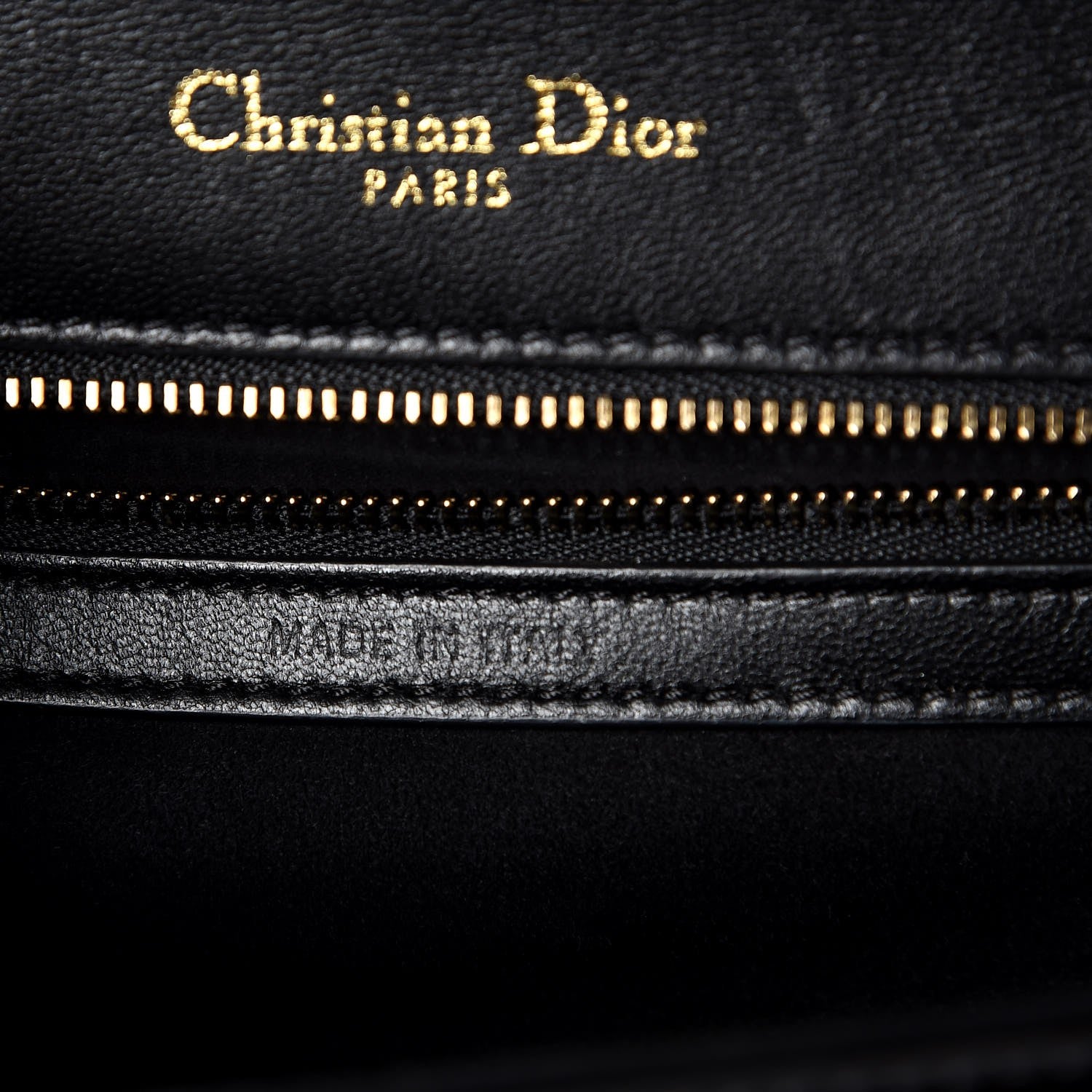 Christian Dior Patent Studded Small Diorama Flap Bag Black 7 of 15
