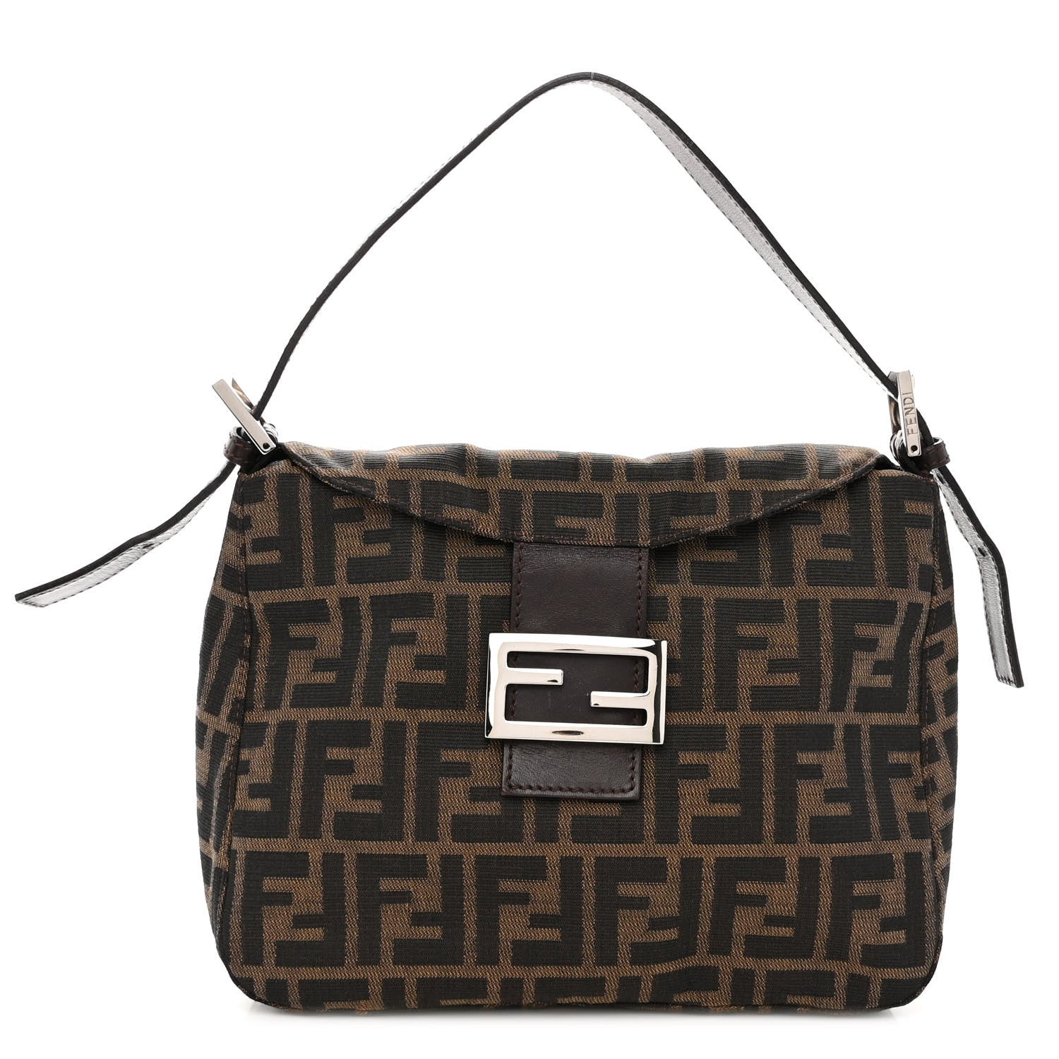 Fendi Zucca Baguette Brown 1 of 9