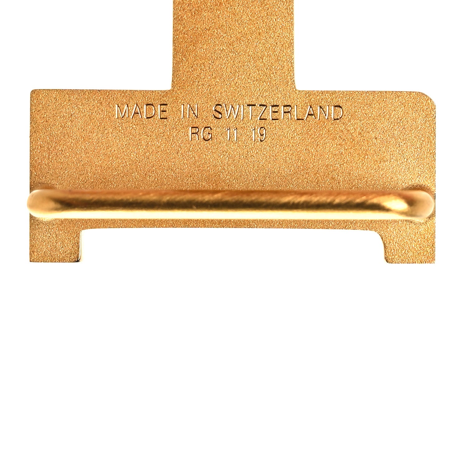 Hermes Swift Epsom 32mm Constance H Belt 80 Black Gold 4 of 6