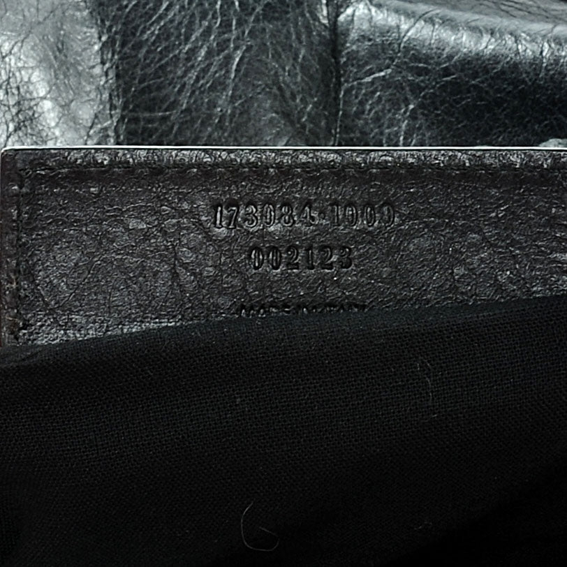 Balenciaga Agneau Giant 21 City Black 7 of 7