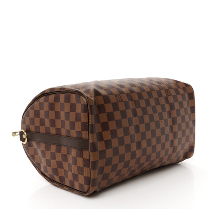 Louis Vuitton Damier Ebene Speedy Bandouliere 35 4 of 14