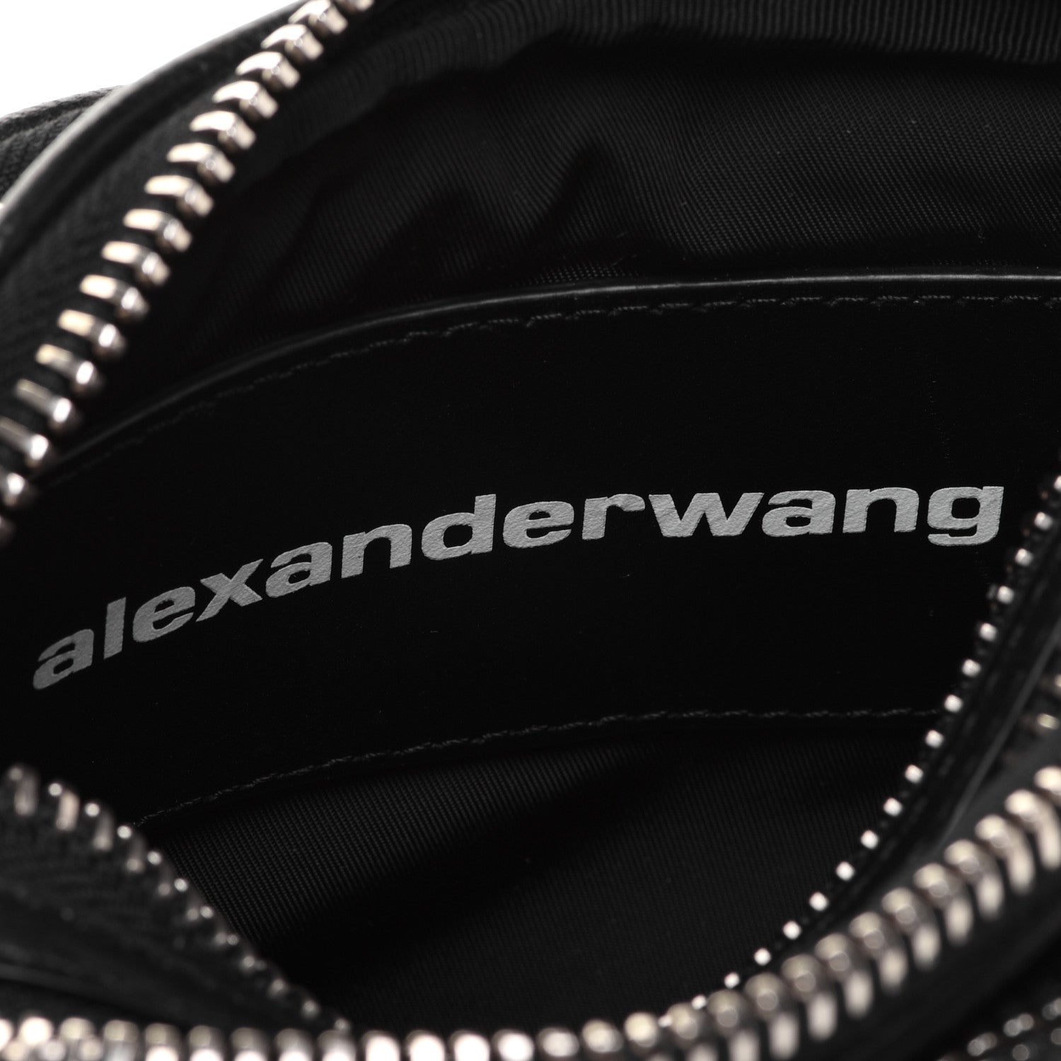 Alexander Wang Lambskin Mini Brenda Camera Bag Black 6 of 10