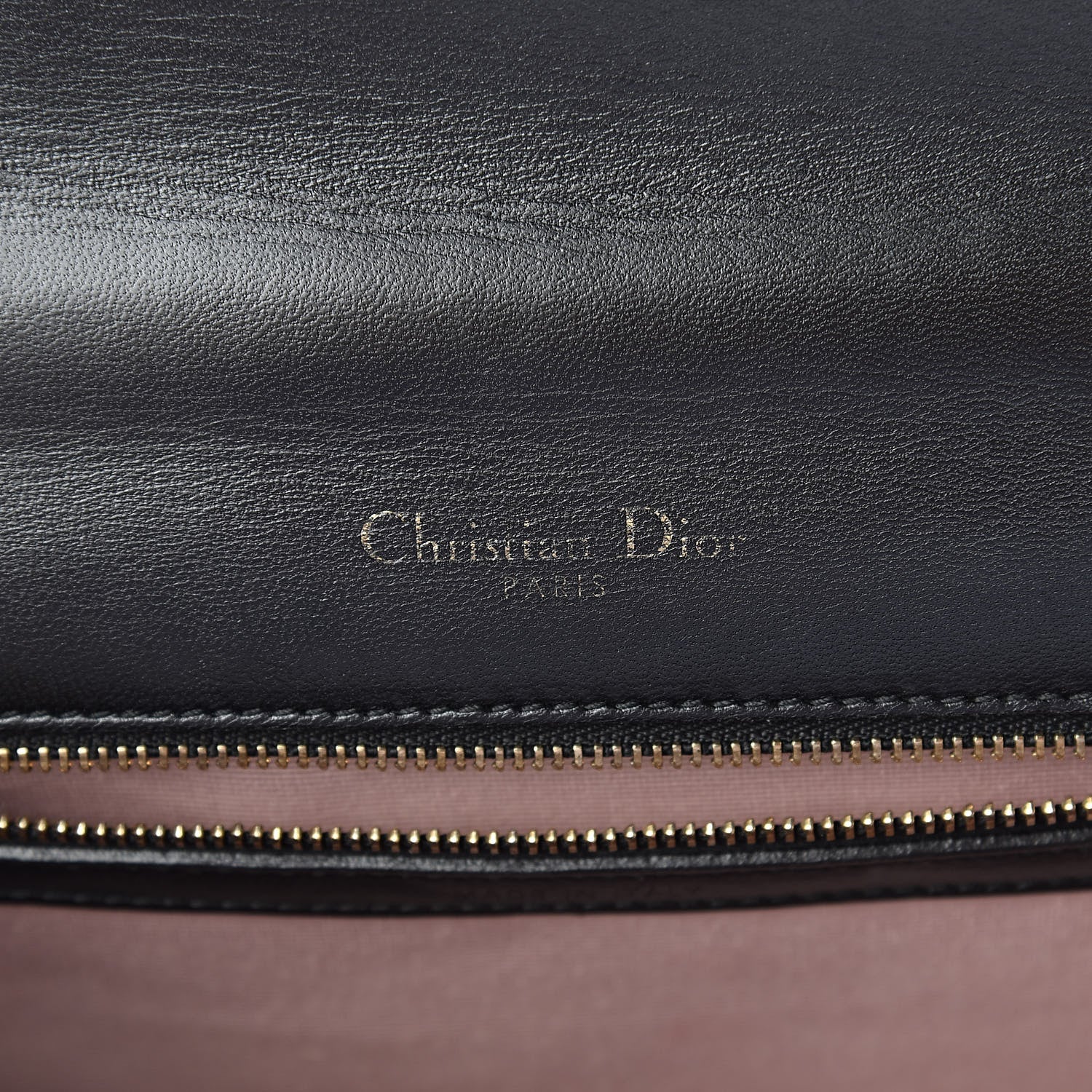 Christian Dior Lambskin Medium Diorama Flap Bag Black 6 of 15