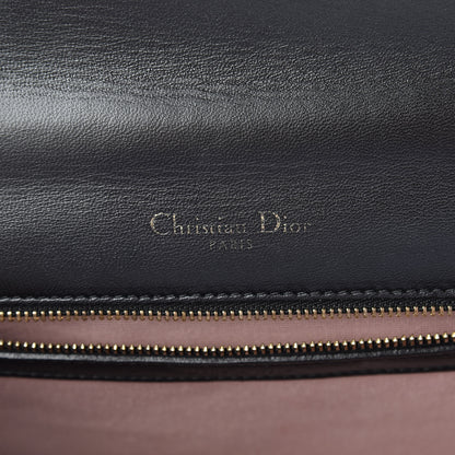 Christian Dior Lambskin Medium Diorama Flap Bag Black 6 of 15