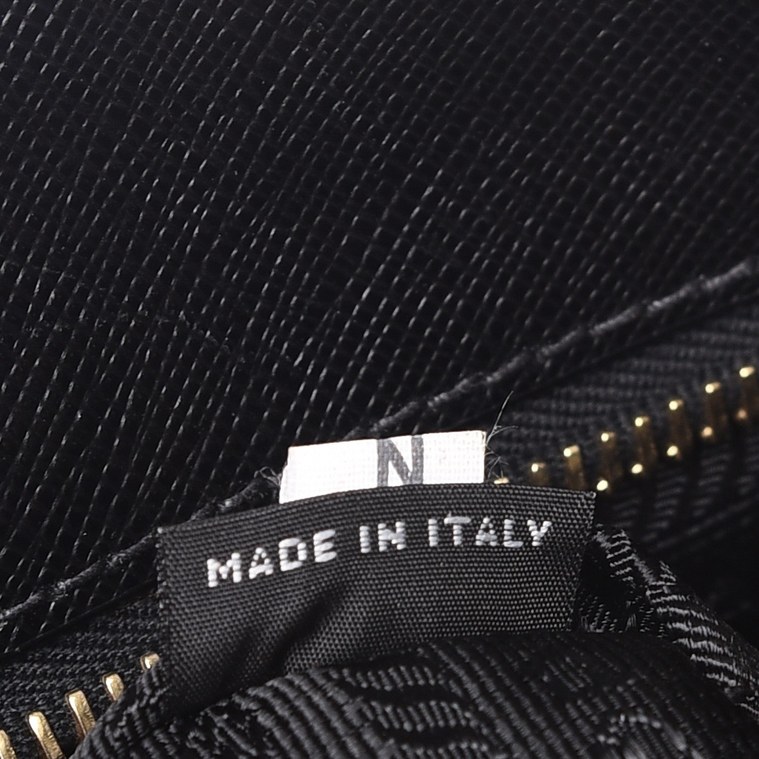 Prada Saffiano Lux Large Tote Black 7 of 7