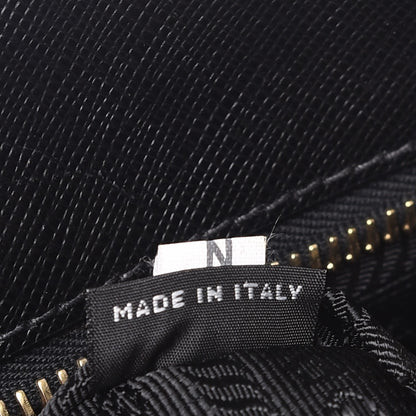 Prada Saffiano Lux Large Tote Black 7 of 7