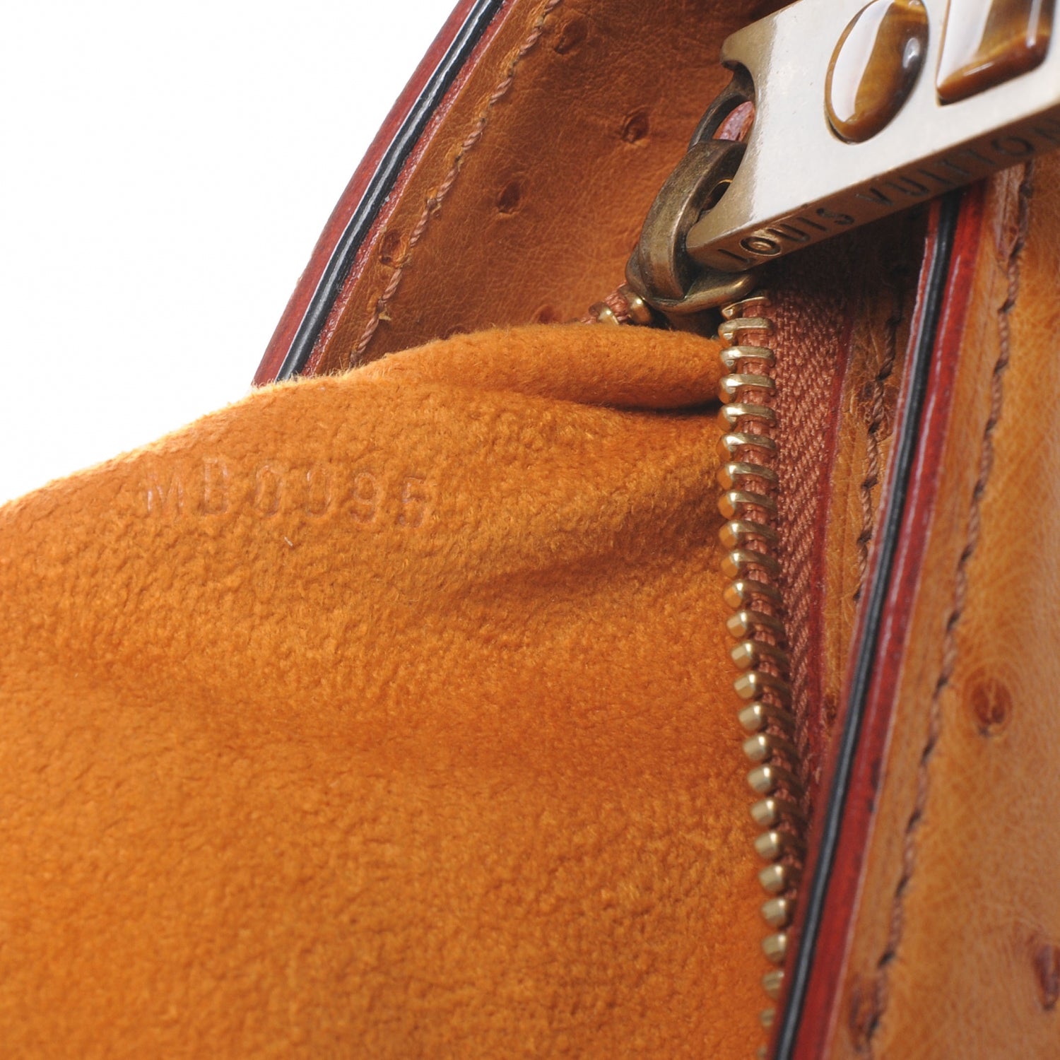 Louis Vuitton Monogram Ostrich Oskar Waltz 7 of 7