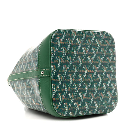 Goyard Goyardine Petit Flot Bucket Bag PM Green 4 of 9
