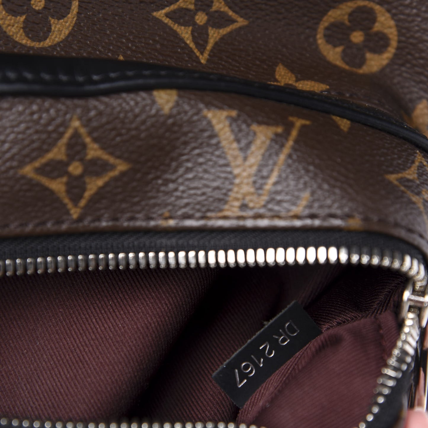 Monogram Macassar Josh Backpack