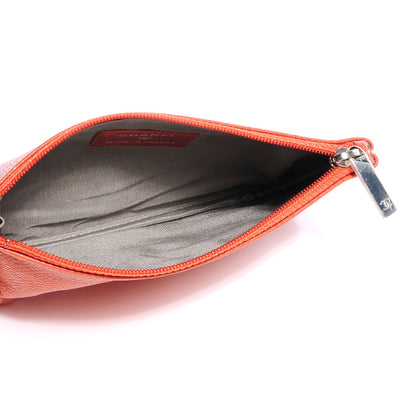 Chanel Caviar Key Holder Case Orange 5 of 8