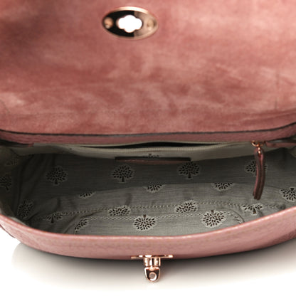 Mulberry Heavy Grain Calfskin Small Bryn Dark Blush 5 of 17