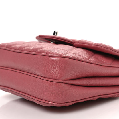 Chanel Caviar Quilted Small Urban Companion Flap Pink 11 of 11