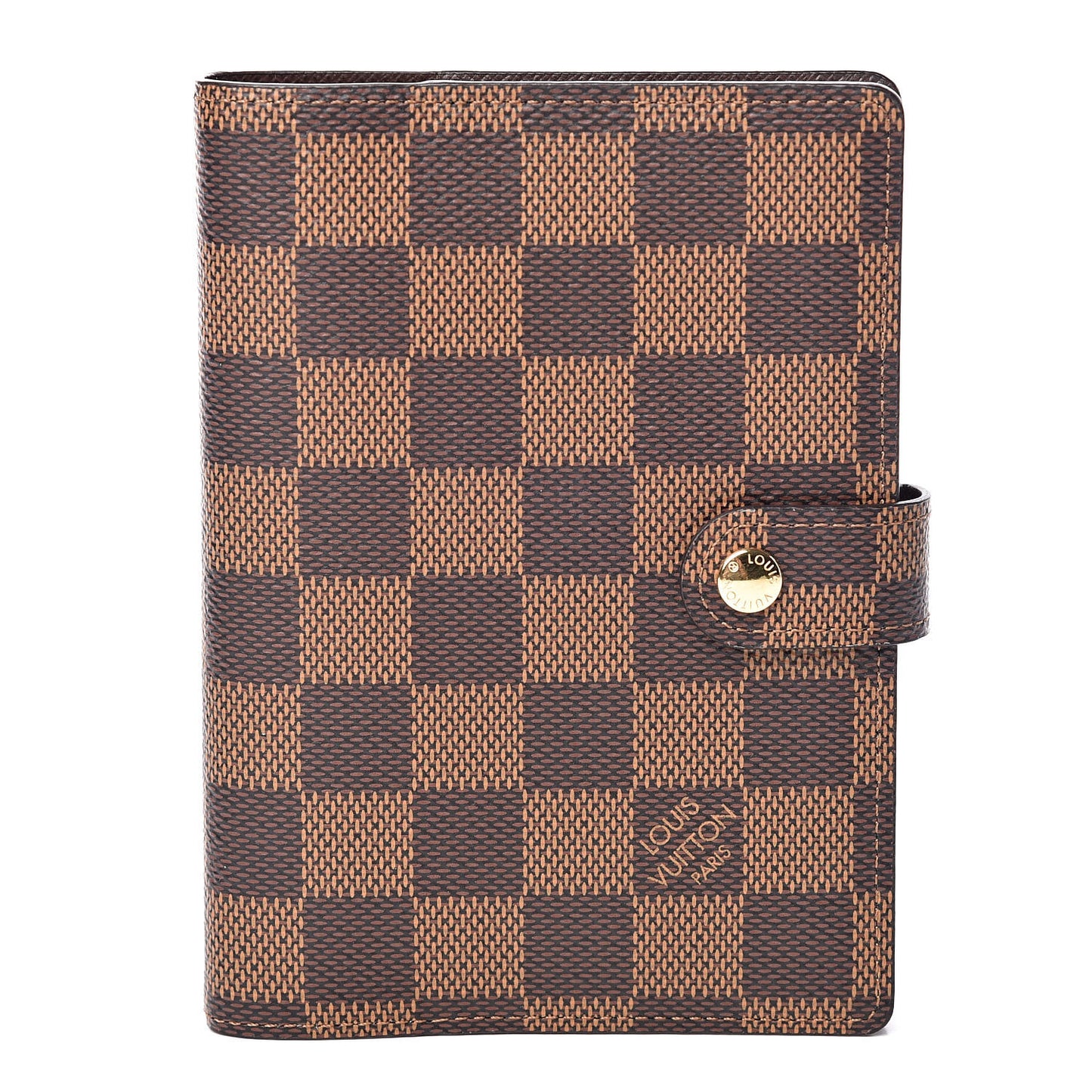 Damier Ebene Small Ring Agenda