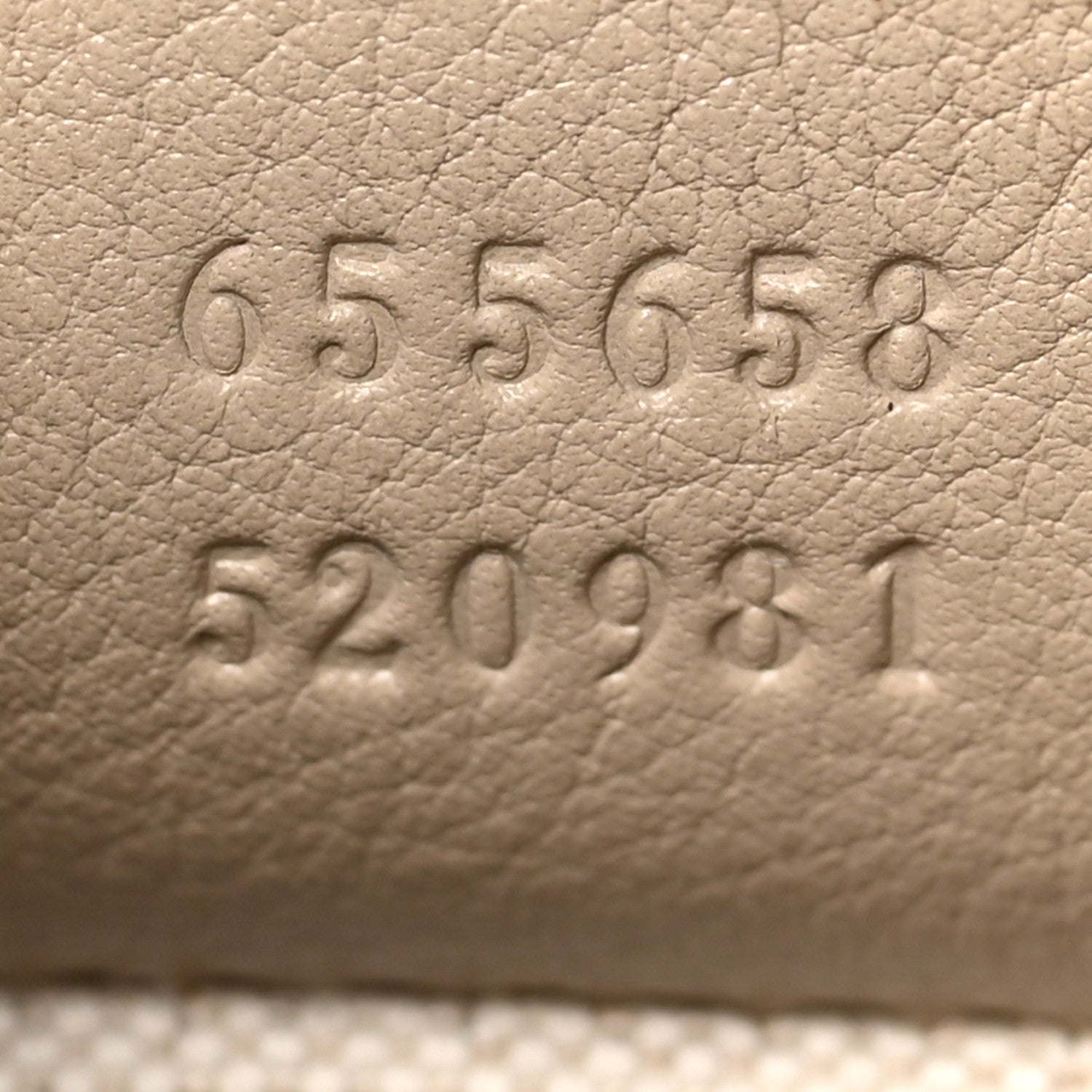 Gucci Wonka Grain Calfskin Medium Diana Tote Bag Oatmeal Vintage Green 7 of 10