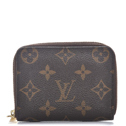 Louis Vuitton Monogram Zippy Coin Purse 1 of 8