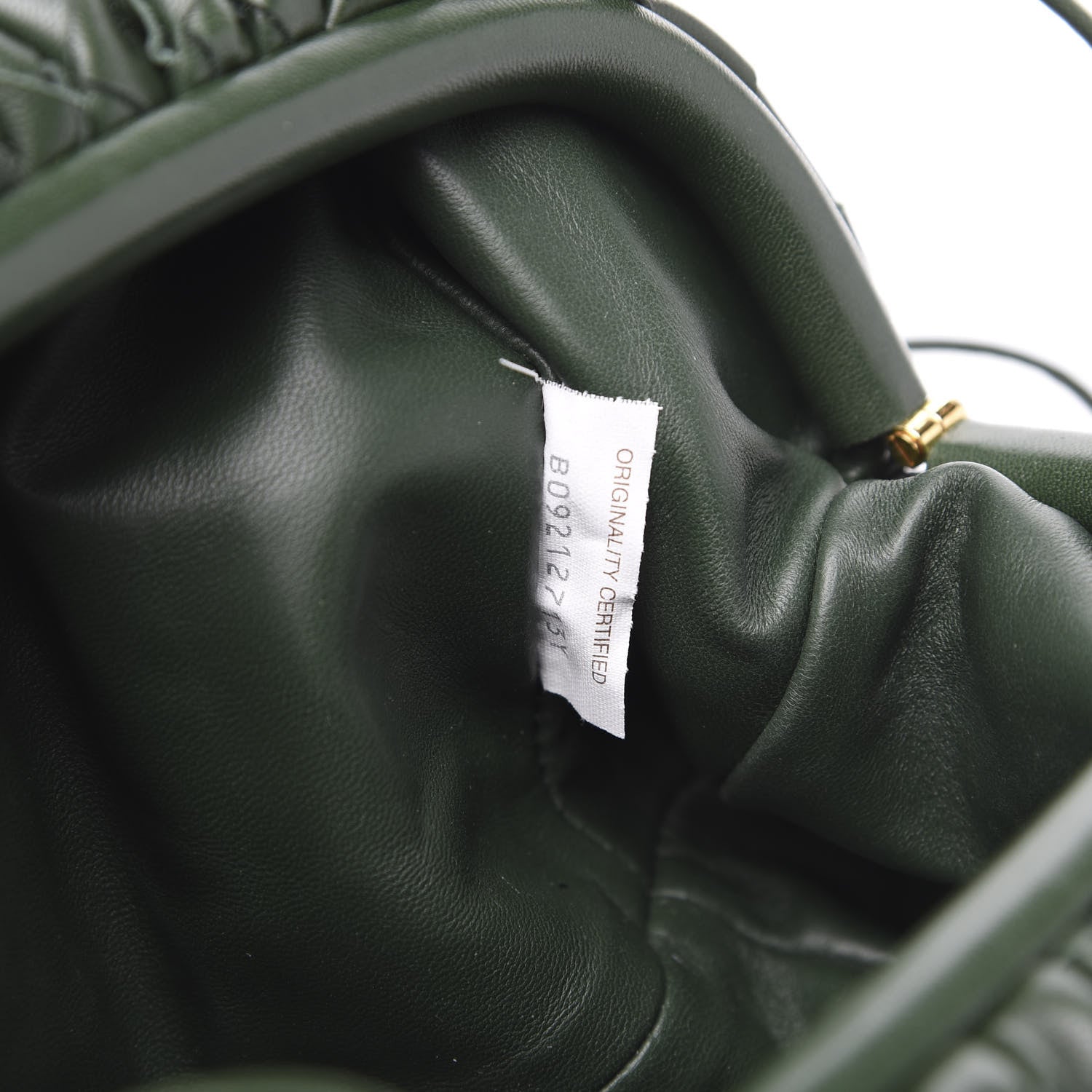 Bottega Veneta Nappa Intrecciato The Mini Pouch Moss 7 of 10