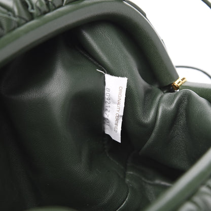 Bottega Veneta Nappa Intrecciato The Mini Pouch Moss 7 of 10